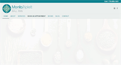 Desktop Screenshot of acunourish.ca